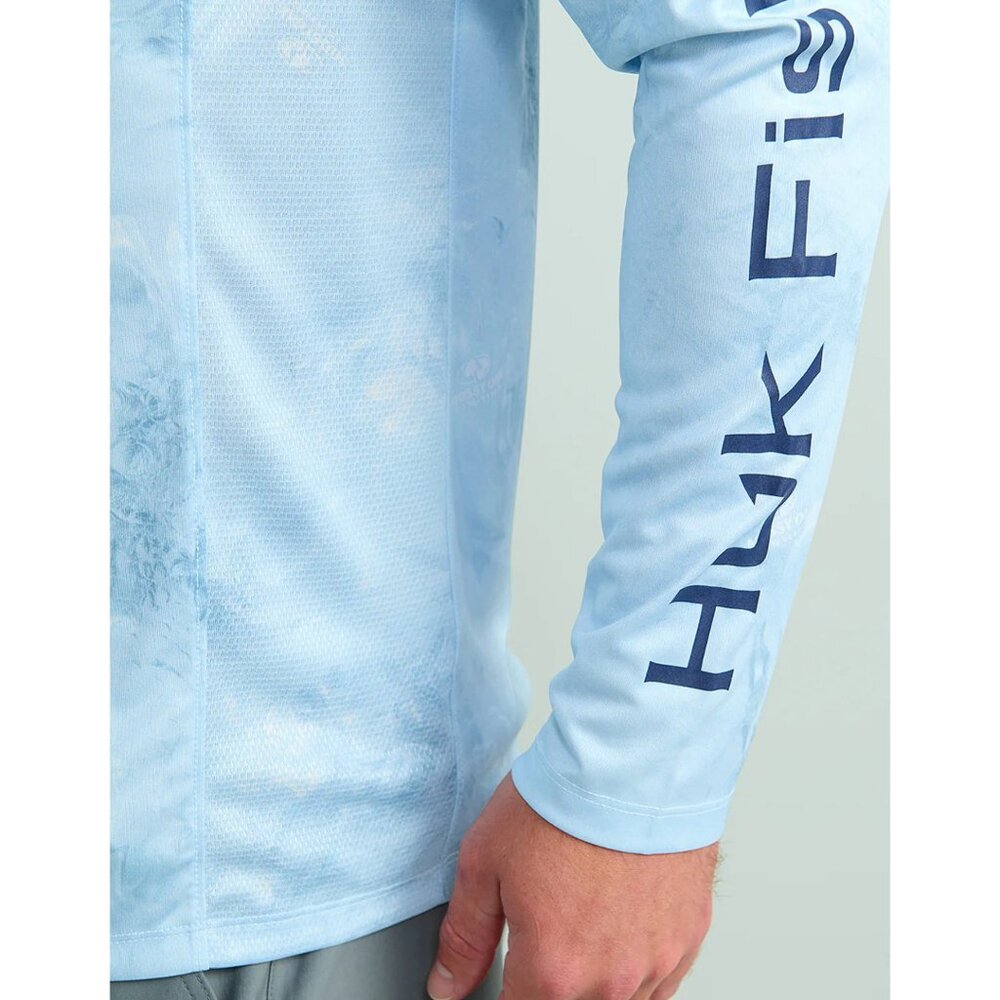 Mossy Oak Pursuit Performance Crew Brand: Huk - Picture 2 of 4